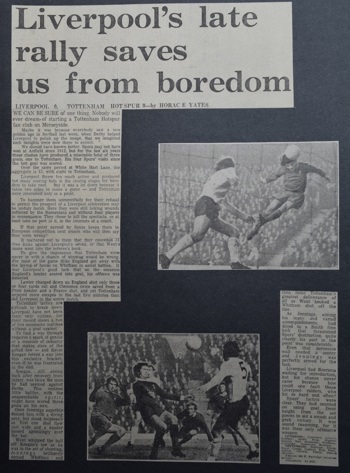 Liverpool's late rally saves us from boredom